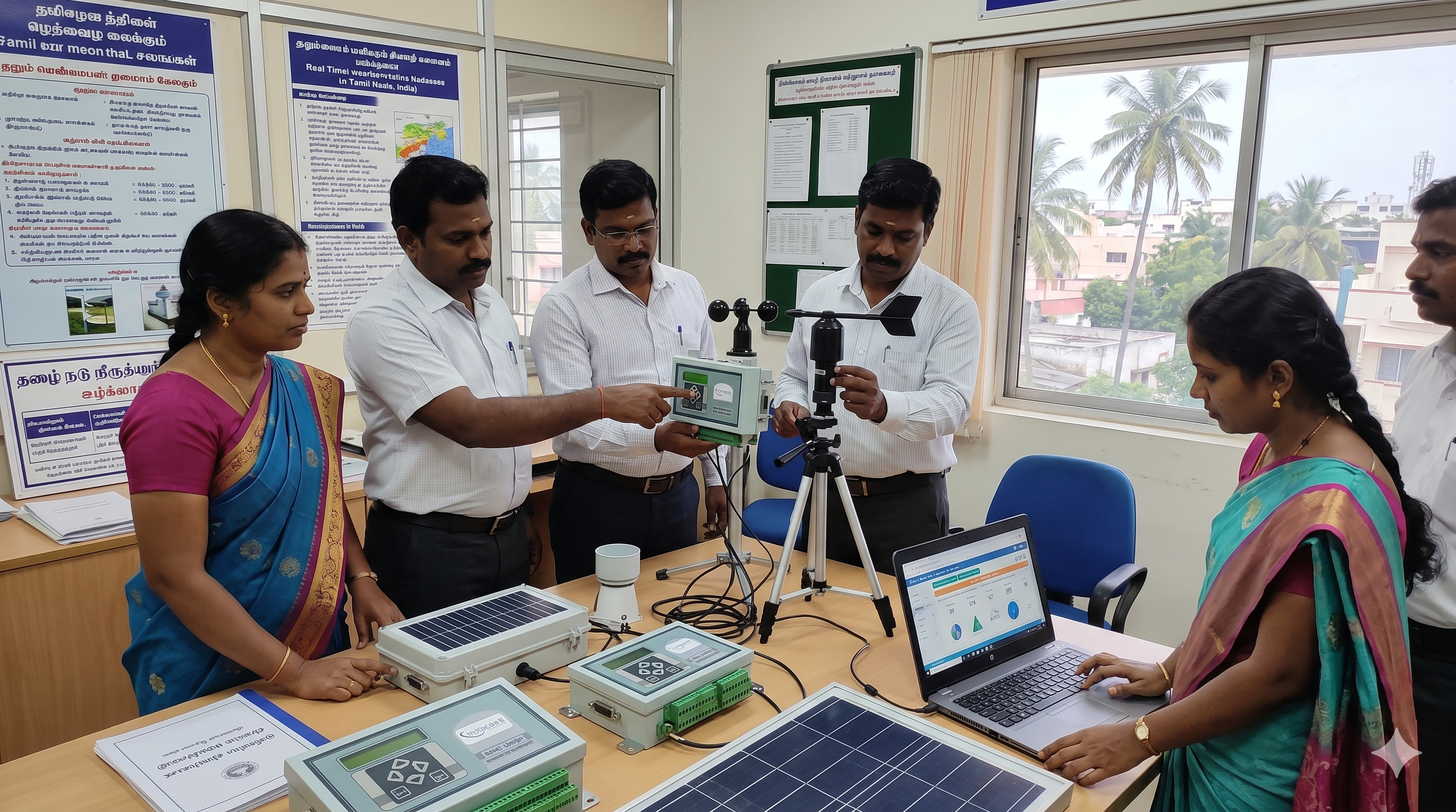 Solar-Powered Data Loggers